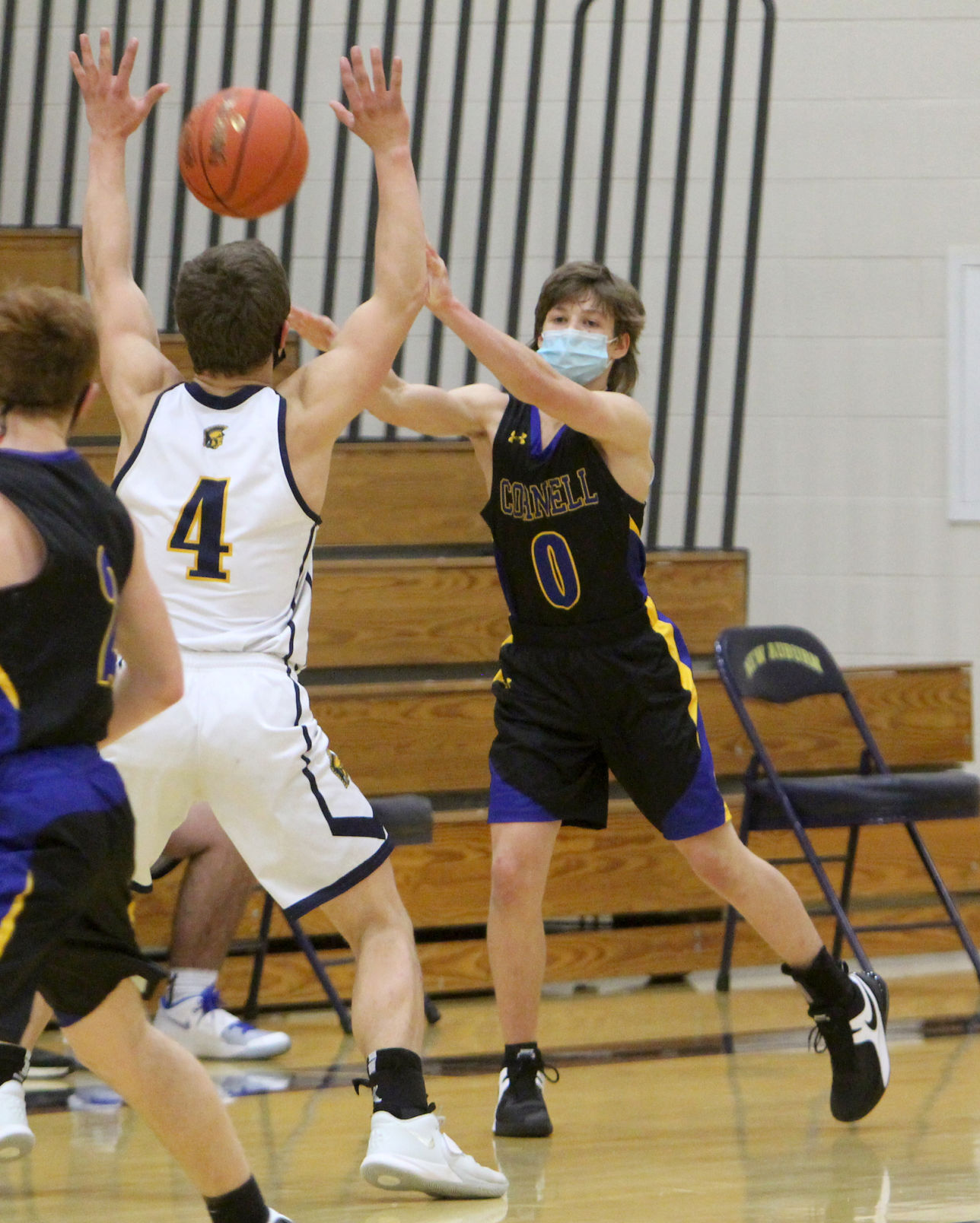 Cornell at New Auburn boys basketball 1-15-21